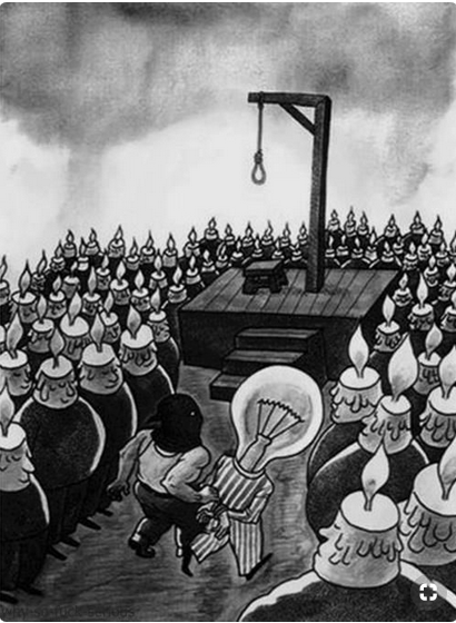 نور را به سوی دار بردن