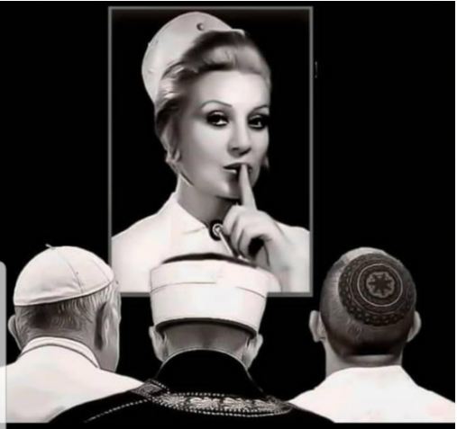 مردان خدا سکوت کنند تا اتصال برقرار شود