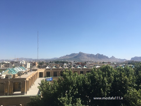 نمایی از شهر اصفهان