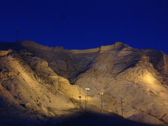 قلعه اردشیر بابکان کرمان 29 اسفند 1396