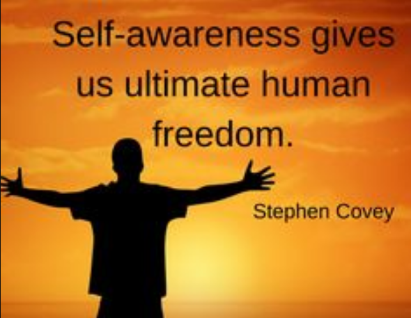 خود آگاهی و آزادی انسان