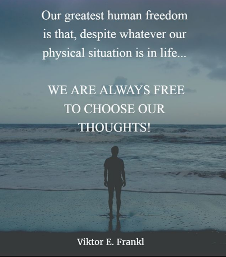 ویکتور فرانکل و آزادی تفکر