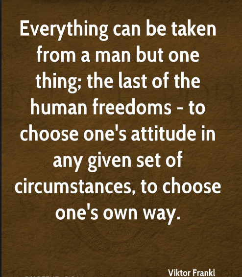 آخرین چیزی که از انسان نمی توان گرفت