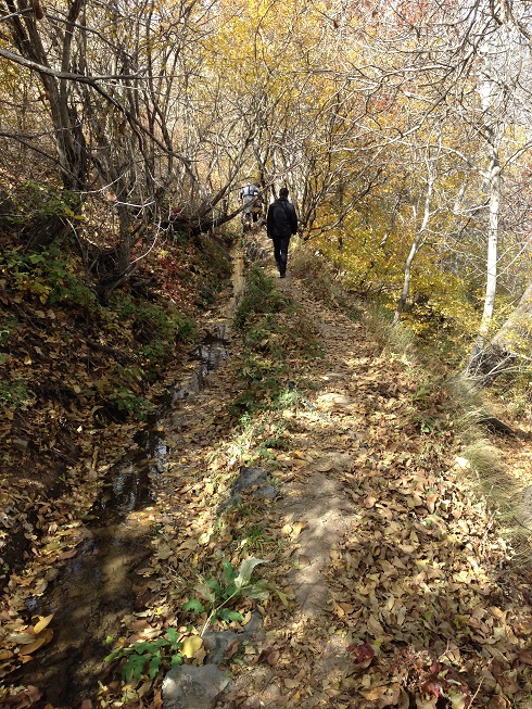 صعود به قله توچال از مسیر دره ایگل- طبیعت پاییزی روستای ایگل