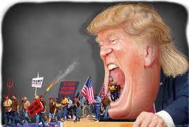 ترامپیسم و یا احمدی نژادیسم، فرار از ویرانی به دامن ویرانگران