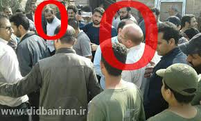 حسن کردمیهن  در سفرهای تبلیغات انتخاباتی محمدباقر قالیباف   