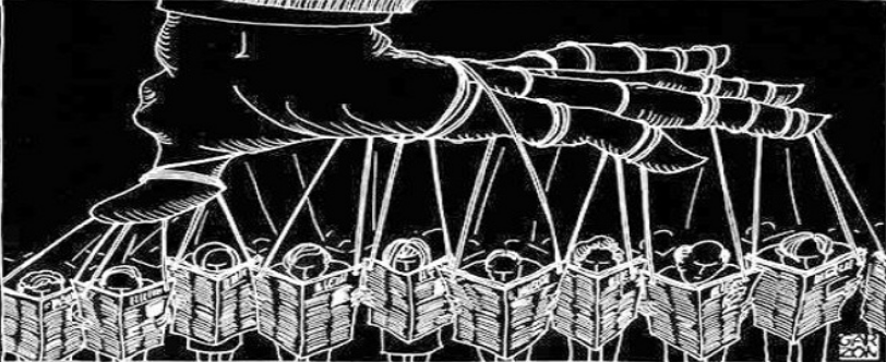 انحصار در کنترل رسانه ها