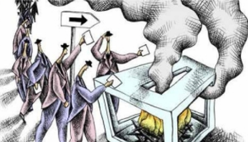 نتایج انتخابات در راستای خواست پیشوا