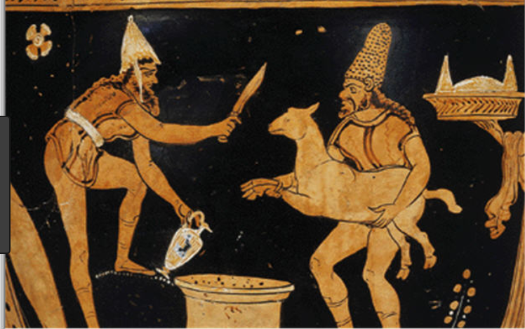 قربانی موجودات برای نزدیکی به خداوند