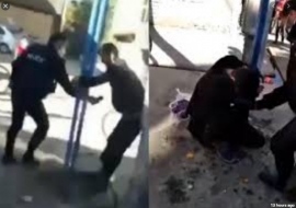 مهرداد سپهری، رونمایی از جرج فلوید ایران