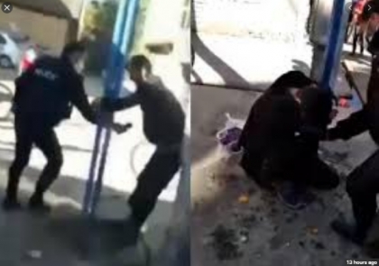 مهرداد سپهری، رونمایی از جرج فلوید ایران