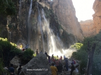 تصویری که آبشار مارگون برداشتم