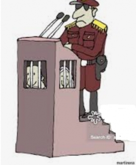 کشورداری نظامیان، یعنی اعلام ورشکستگی انقلاب و حاکمیت