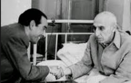 آبان است، کویر و دکتر فاطمی، و دردها