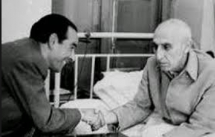 آبان است، کویر و دکتر فاطمی، و دردها