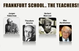 چهره های یهودی مکتب فرانکفورت، میراث مارکسیسم