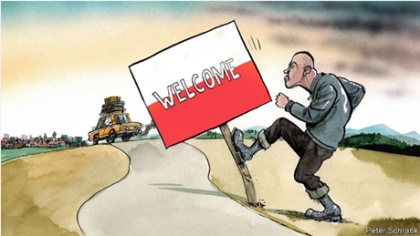 جامعه متکثر و چندقطبی ایران، که کشان کشان به سوی دو قطبی شدن، برده می‌شود