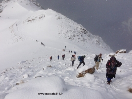 تله کابین توچال یادگاری نیکو از بهمن باتمانقلیچ