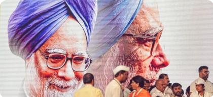 ایران مان موهان سینگ های فراوانی دارد، معمار رشد و توسعه هند جدید