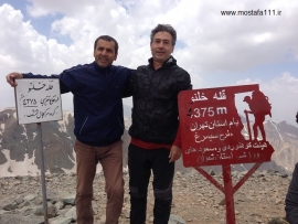گزارش صعود به بام تهران، چکاد 4375 متری خلنو