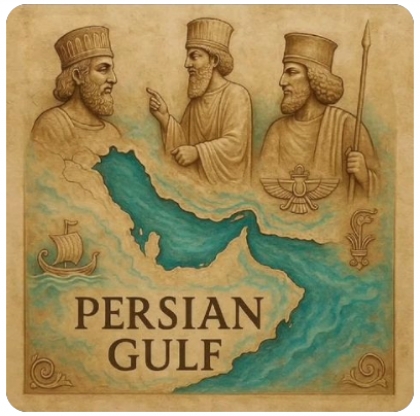 شاخاب پارس، یا خلیج فارس، ریسمان یگانگی ایرانیان در برابر تجاوز بیگانه