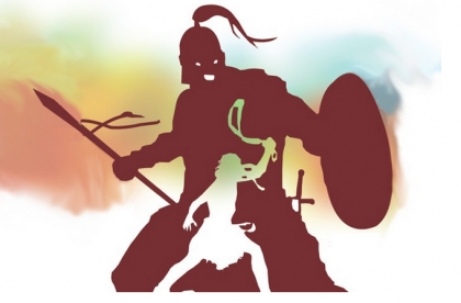 اینجا انگار خدا هم تنها آیه های مرگ نازل کرده است