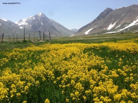 گرمابدر به دشت لار، دروازه عبور از عرض البرز مرکزی