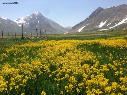 گرمابدر به دشت لار، دروازه عبور از عرض البرز مرکزی