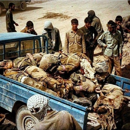 سخنی با همرزم شهید تازه بازگشته از منطقه خونین شلمچه