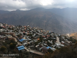 گلگشتی در آشیانه عقاب، آلاشت در پاییز رویایی و رنگارنگ