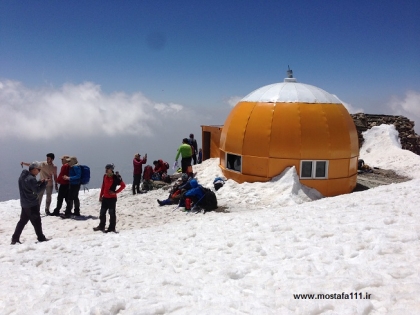 یادداشتی بر دومین صعود به قله توچال، 26 اردیبهشت 1398