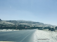 تنگه سرخ در بین راه یاسوج به شیراز