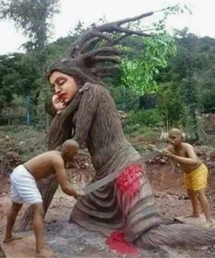 زندگان مرده، قورباغه پز شدن، و شکار شدگان سوسمارهای کومودو