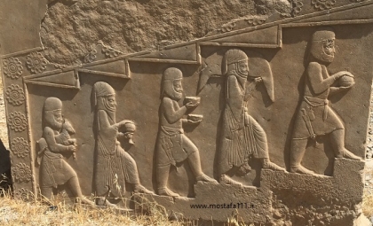 پای بلوط های زاگرس، شناسنامه های تاریخ تمدن ایران، پارسه، پاسارگاد