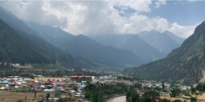 ایران صغیر، گزارشی از درون بحران، بررسی موردی کیشتوار در کشمیر هند