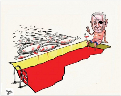 حلقه های زنجیره خشونت، و دریایی از خون برای شنای جنگ طلبان در خاورمیانه