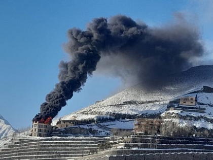طالبان سیاهی و جهل در افغانستان کتابخانه پنجشیر را به آتش کشیدند