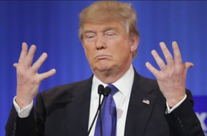 ترامپ برای بدست آوردن دستمالی، قیصریه را به آتش می کشد