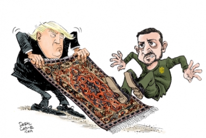 آمدن ترامپ، آغاز دوره کشیدن فرش از زیرپای آزایخواهان