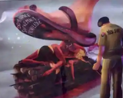 سست کردن ارزش های سکولار توسط مذهبیون هندو، و جنایات توجیه شده