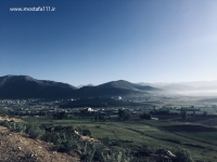 پای بلوط های زاگرس، یادداشت های مسیر اصفهان، شهرکرد و کوهرنگ