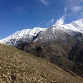 جلوه های زیبای بهار و بارش های اردیبهشت در توچال