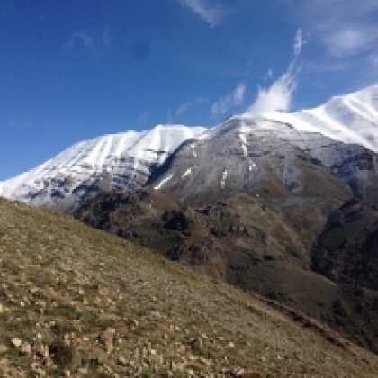 جلوه های زیبای بهار و بارش های اردیبهشت در توچال