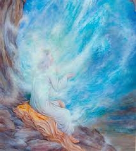 تا که ببینم من که او، کی و کجا از در رسد