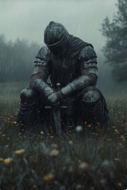 ایستاده‌ام به باران، شاهد به روزگاران