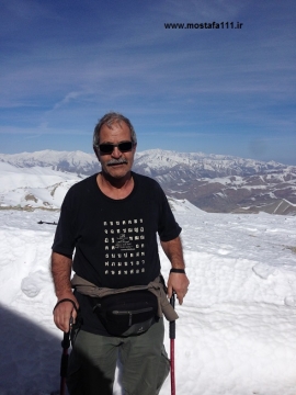 مهندس میرهادی مودب، همنورد مبارزی که، در حال مبارزه جان داد