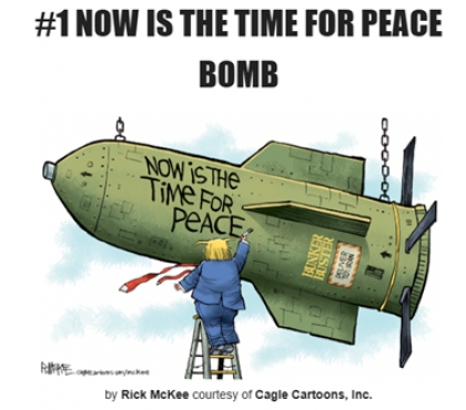 اکنون زمان صلح است