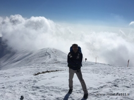 یادداشت های صعود هفدهم در سال 1400 به قله توچال