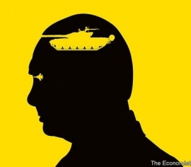 اوکراین زیر پوتین های گَل بلند مستبد کرملین