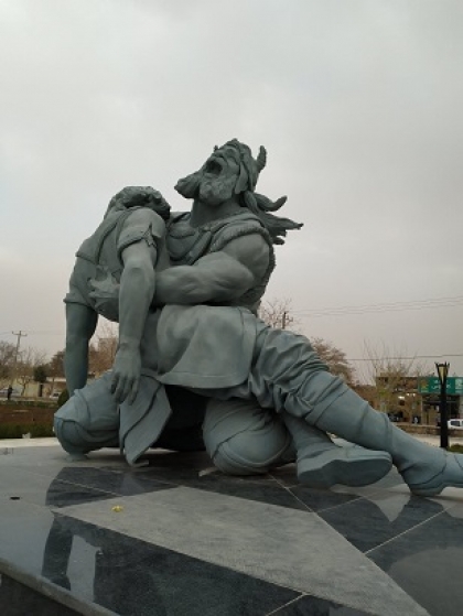 قلبی ز سنگ می خواهد امروز زنده را